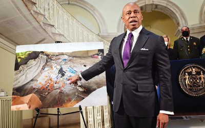 Adams Completes Initial Portion of Effort to Connect Homeless with Social Services