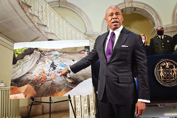Adams Completes Initial Portion of Effort to Connect Homeless with Social Services