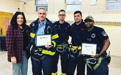 Ariola, Civic Honor Area Bravest