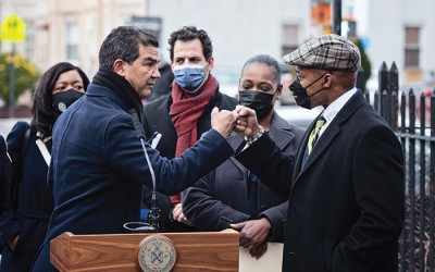 City Celebrates Historic Earth Day
