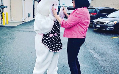 Civic Celebrates Hop N’ Treat
