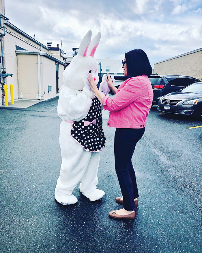 Civic Celebrates Hop N’ Treat