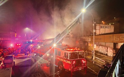 Borough’s Bravest Battle Blazes across Queens