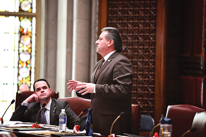 Addabbo Touts Bill to Tackle Vacant Dwellings