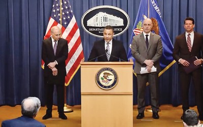 Flushing Man, Four Chinese Intelligence Officers Charged with Spying
