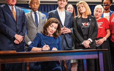 Hochul Announces Support for Package to Combat Rise in Domestic Terrorism
