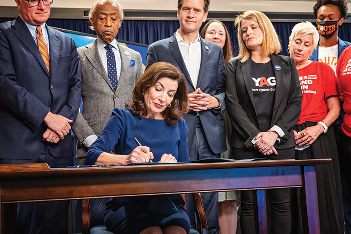 Hochul Announces Support for Package to Combat Rise in Domestic Terrorism