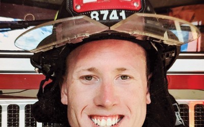 City Mourns Fallen Firefighter at Funeral