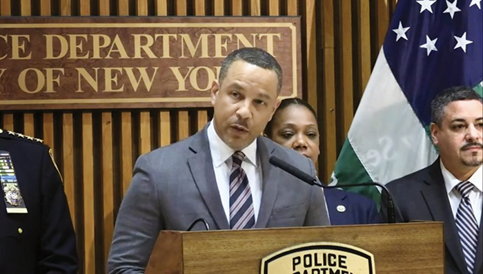 File Photo “Prosecuting killers will always be a top priority for this office—whether the defendant pulls the trigger, or pays someone else to do his dirty work for him,” said Brooklyn U.S. Attorney Peace.