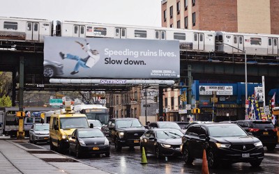 City Launches Campaign to Tackle Traffic Violence