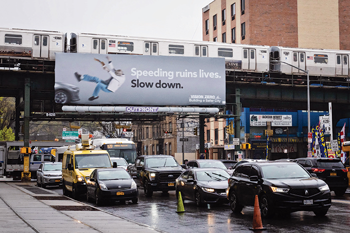 City Launches Campaign to Tackle Traffic Violence