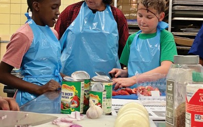 Pheffer Amato, Non-Profit Sponsor Afterschool Cooking Program