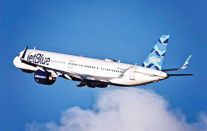 Photo Courtesy of JetBlue More than 35 companies in the borough’s burgeoning aviation industry will participate in the fair including, JetBlue.