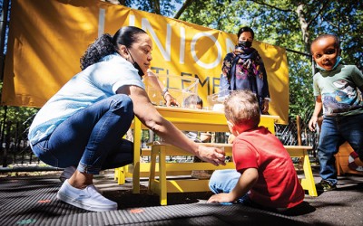 Mayor Releases Blueprint for Child Care and Early Childhood Education