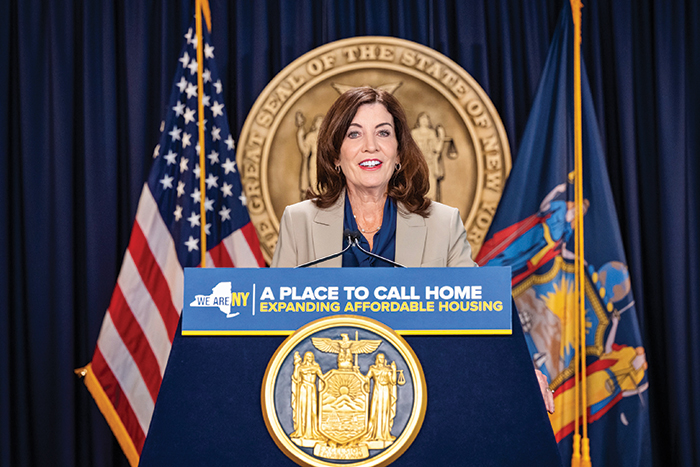 Hochul Signs Law Unlocking Underutilized Hotel Space for Affordable Housing