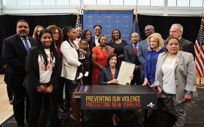 Landmark Legislative Package Strengthens NY Gun Laws