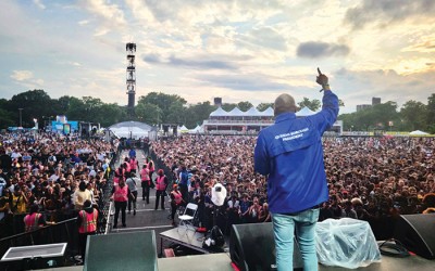 Action Bronson Comes Home to Flushing for Free Concert