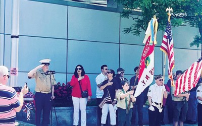 World’s Borough Honors all who Sacrificed Their Lives for Their Country