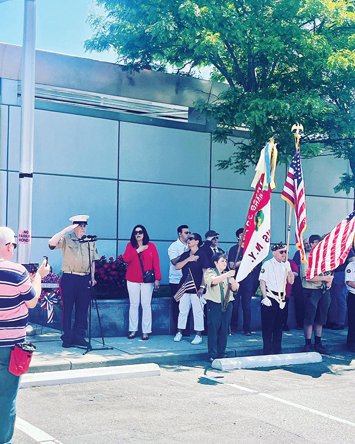 World’s Borough Honors all who Sacrificed Their Lives for Their Country