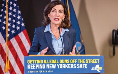 State Legislature Leaders Announce Package of Laws to Strengthen NY Gun Laws