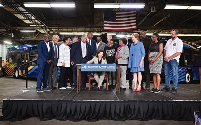 Hochul Signs Legislation Expanding Protections for Transit Workers against Assault