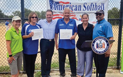Pheffer Amato Leads Celebration of American Softball Founder, Coach, and Players