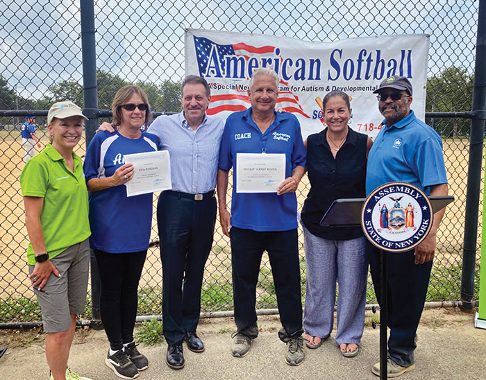 Pheffer Amato Leads Celebration of American Softball Founder, Coach, and Players