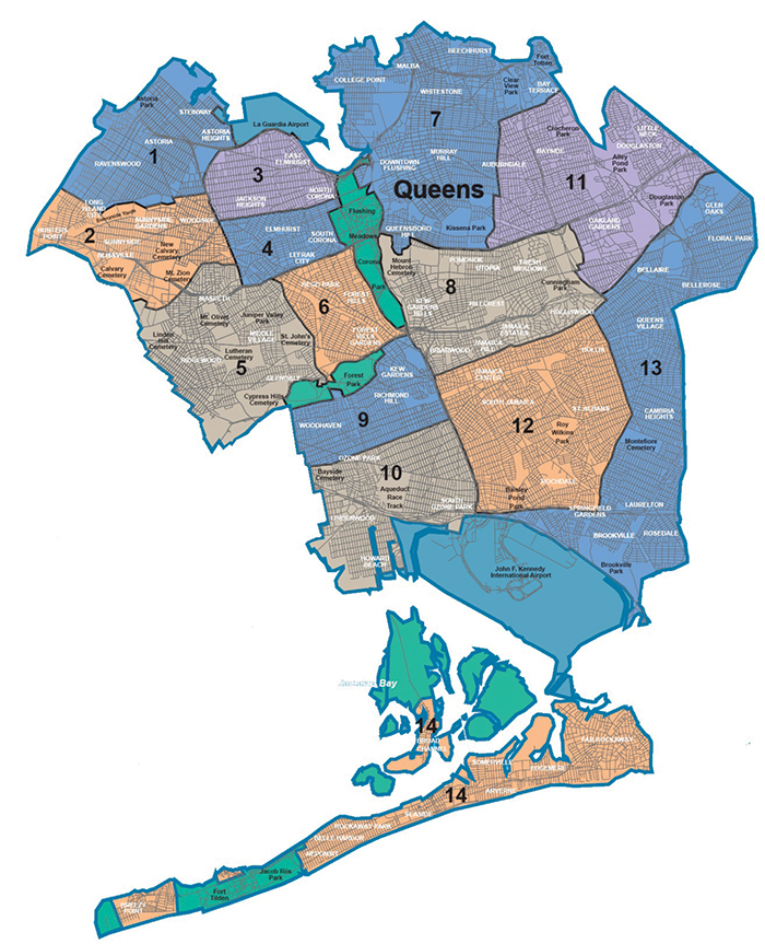 Borough President Releases Community Board Demographic Report
