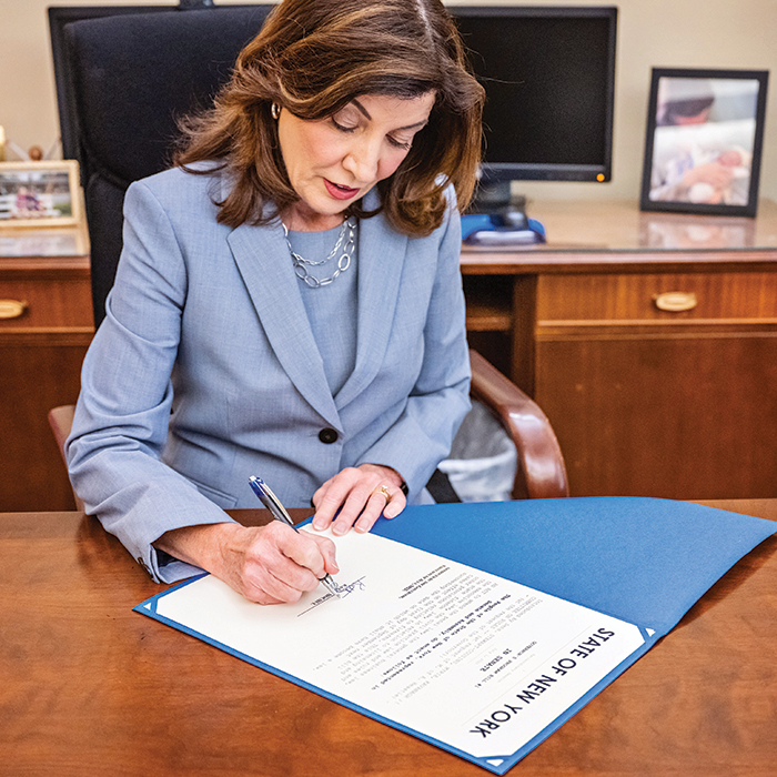 Hochul Signs Legislation to Bolster Restrictions on Concealed Carry Weapons