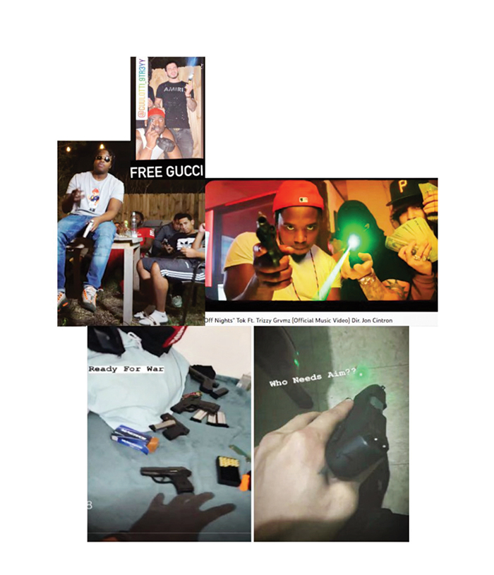 Twelve Members, Associates of ‘Route Boys’ Charged with Burglaries, Drug Trafficking, Gun Crimes
