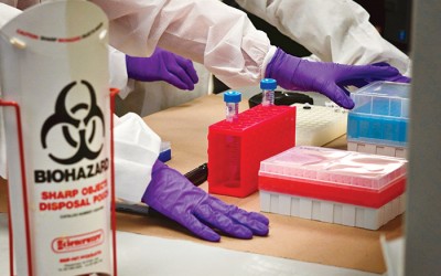 City Announces Formation of Nation’s First DNA Gun Crimes Unit
