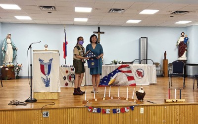 Fresh Meadows Woman becomes First Female Eagle Scout in The World’s Borough