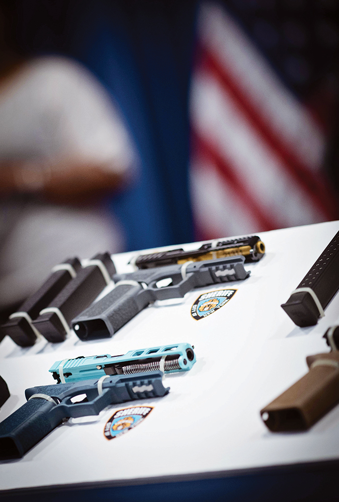 City Announces Lawsuit against Online Retailers Illegally Shipping Ghost Gun Components into NYC