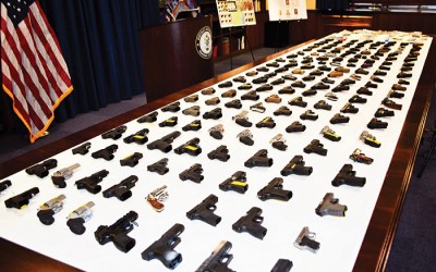 Gun Trafficking Crew Dismantled after Long-Term Investigation