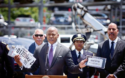 City to Crackdown on Illegal Plates
