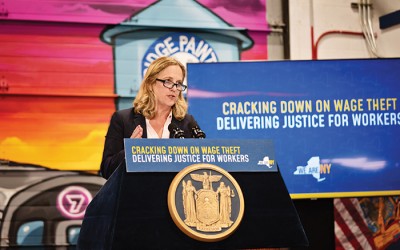 Hochul Announces Crackdown to Combat Wage Theft