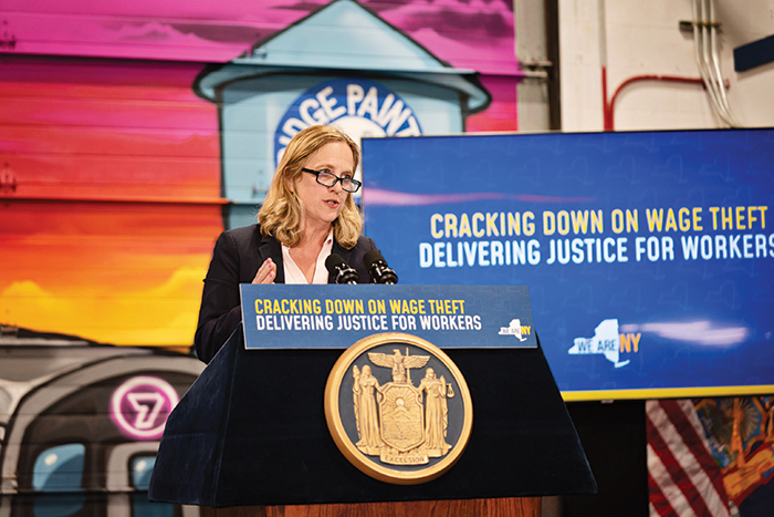 Hochul Announces Crackdown to Combat Wage Theft