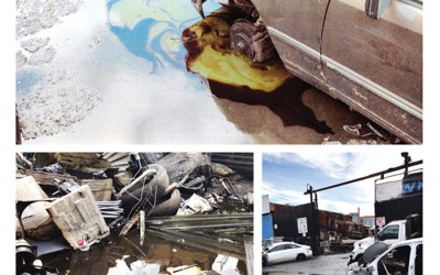 State Sues Borough Auto Salvage Company for Alleged Dangerous Pollution