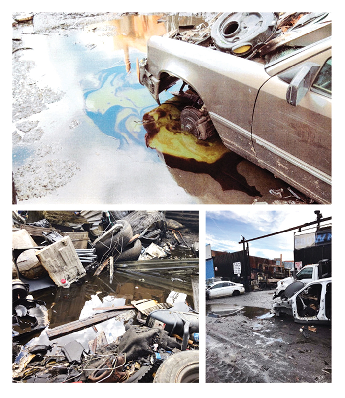 State Sues Borough Auto Salvage Company for Alleged Dangerous Pollution