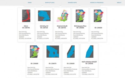 Districting Commission Releases Online Software to Allow Residents to Draw their Own District Maps