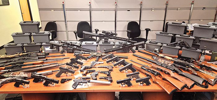 Whitestone Man Charged with Possessing 42 Illegal Guns