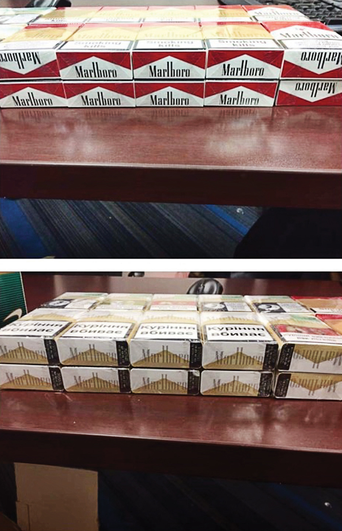 NYC, States Target  Illegal Cigarette  Shipments