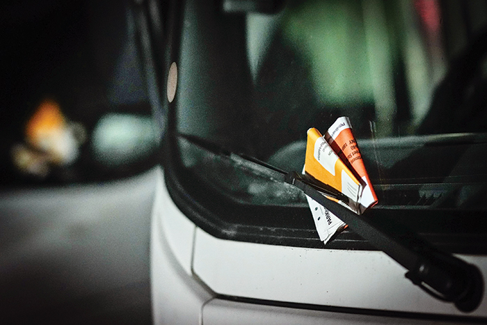 City Targets Illegally Parked Vehicles