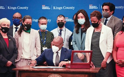 Adams Signs Legislation Guaranteeing Abortion in Five Boroughs