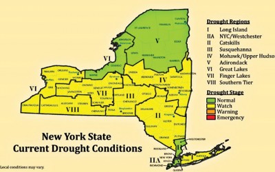 Governor Calls for Expanded Drought Watch in New York