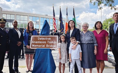 State Honors Fallen Borough Detective