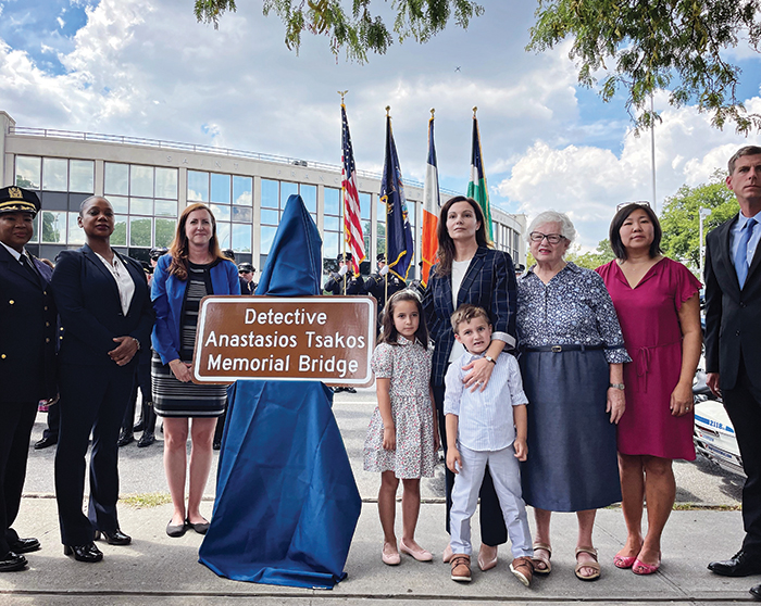 State Honors Fallen Borough Detective