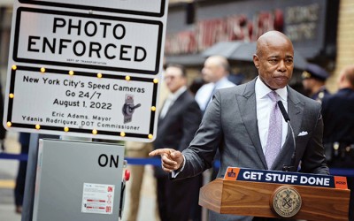 Mayor ‘Flips the Switch,’ Turns on Speed Cameras 24/7
