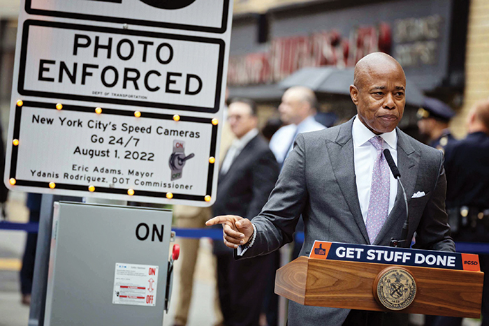 Mayor ‘Flips the Switch,’ Turns on Speed Cameras 24/7