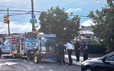 Pol, Police, ’paper Join Forces to Remove Howard Beach Vendor who has been Source of Quality of Life Issues